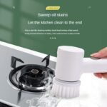 Rechargeable Magic Cleaning Brush