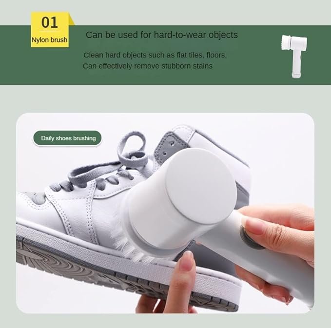 Rechargeable Magic Cleaning Brush