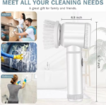 Rechargeable Magic Cleaning Brush